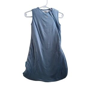 PurComfy Sleep Sack 0-3m Blue LuxeDream Series 1.0tog Kids